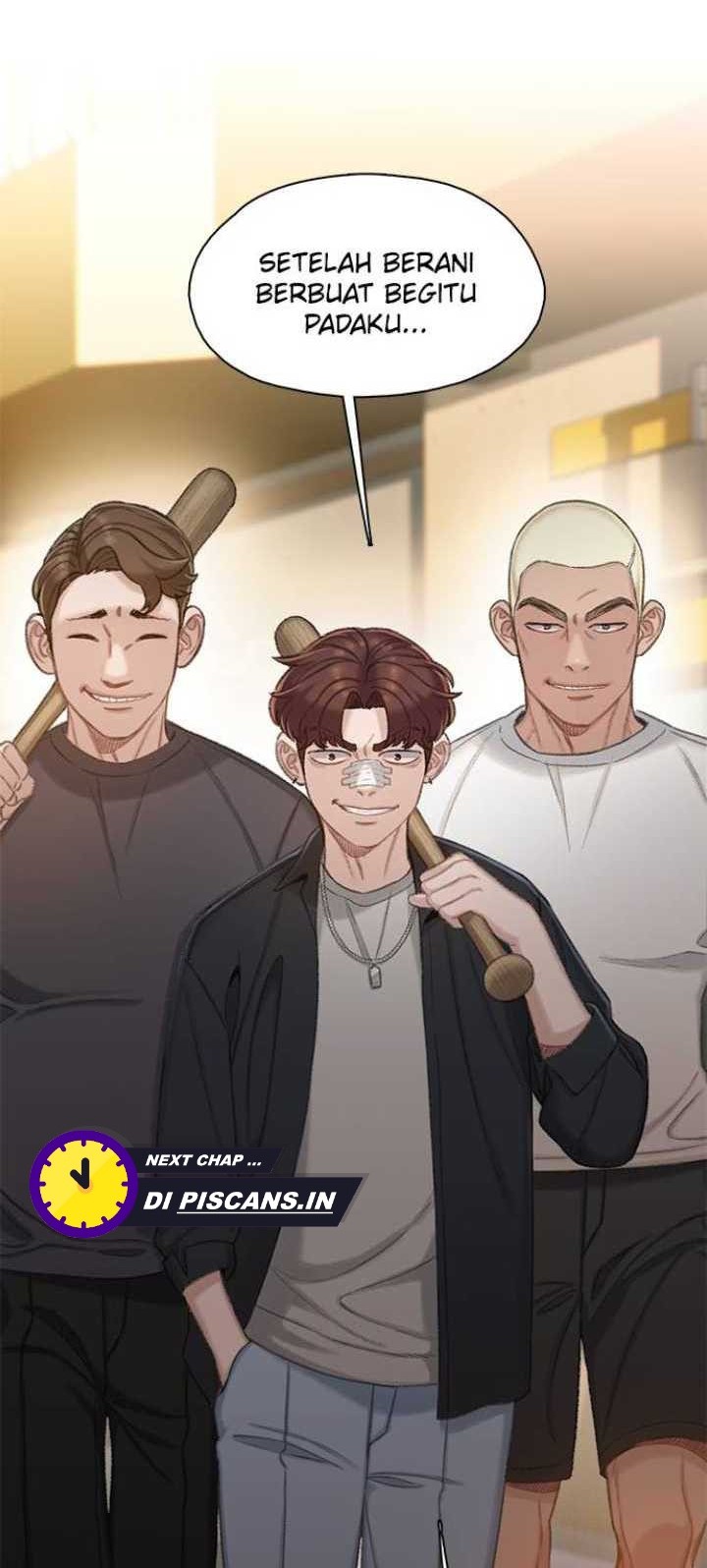 Dark Moon: The Grey City Chapter 8 - halaman 10