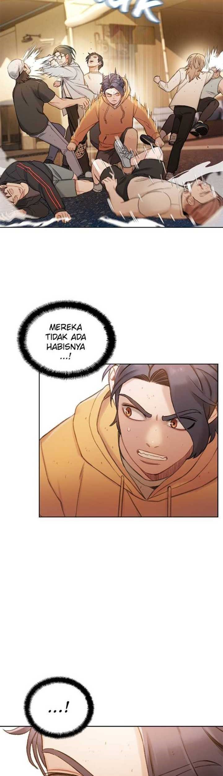 Dark Moon: The Grey City Chapter 8 - halaman 27