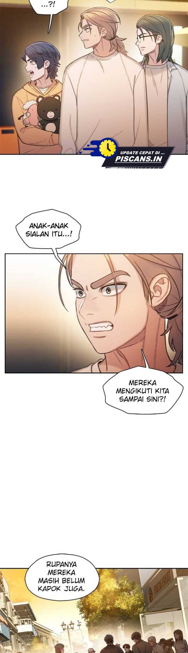Dark Moon: The Grey City Chapter 8 - halaman 5