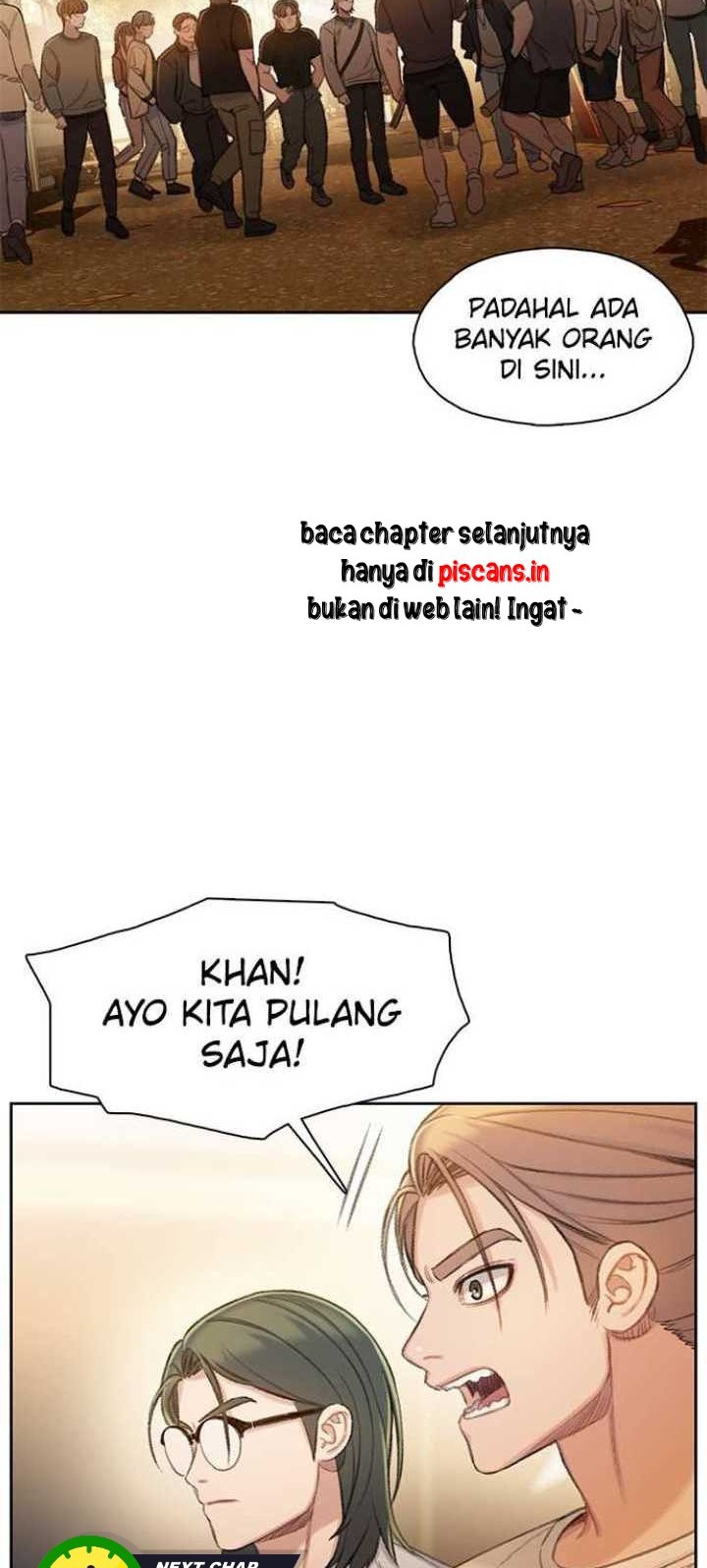 Dark Moon: The Grey City Chapter 8 - halaman 6