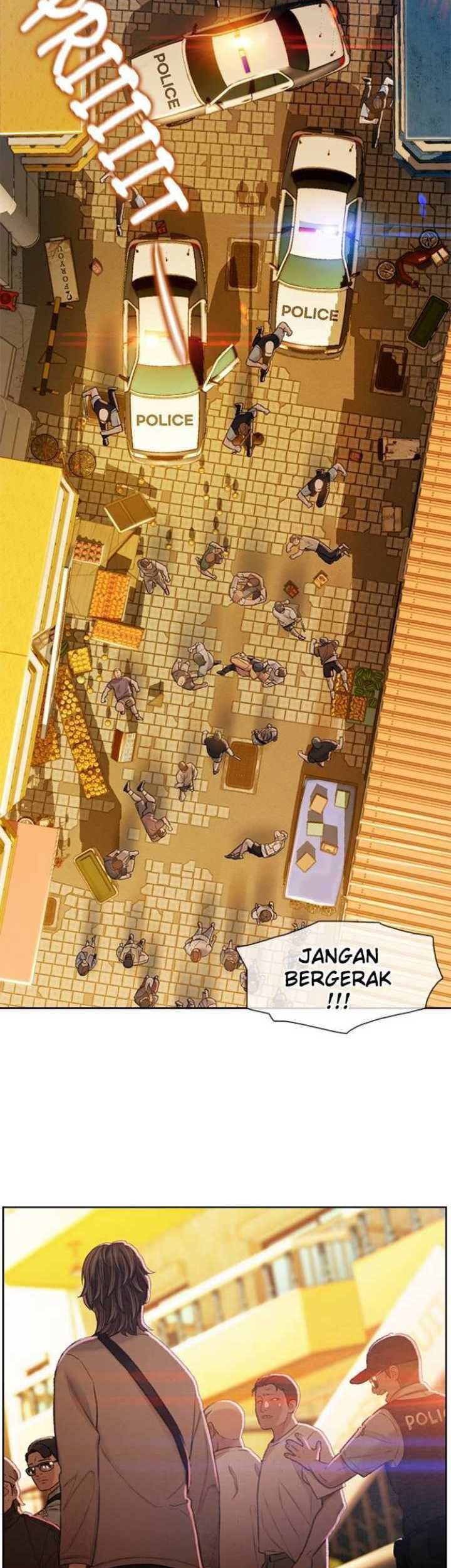 Dark Moon: The Grey City Chapter 9 - halaman 17