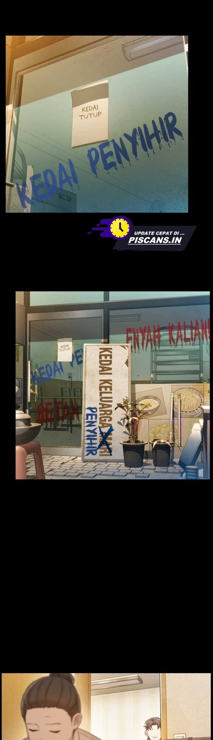 Dark Moon: The Grey City Chapter 9 - halaman 44