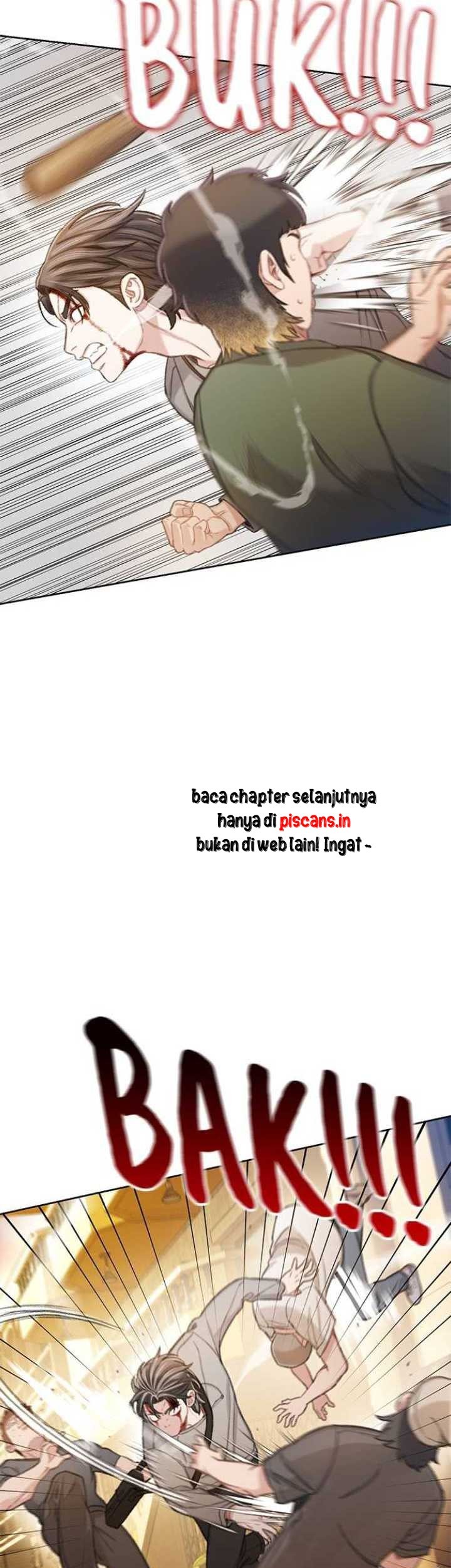 Dark Moon: The Grey City Chapter 9 - halaman 5