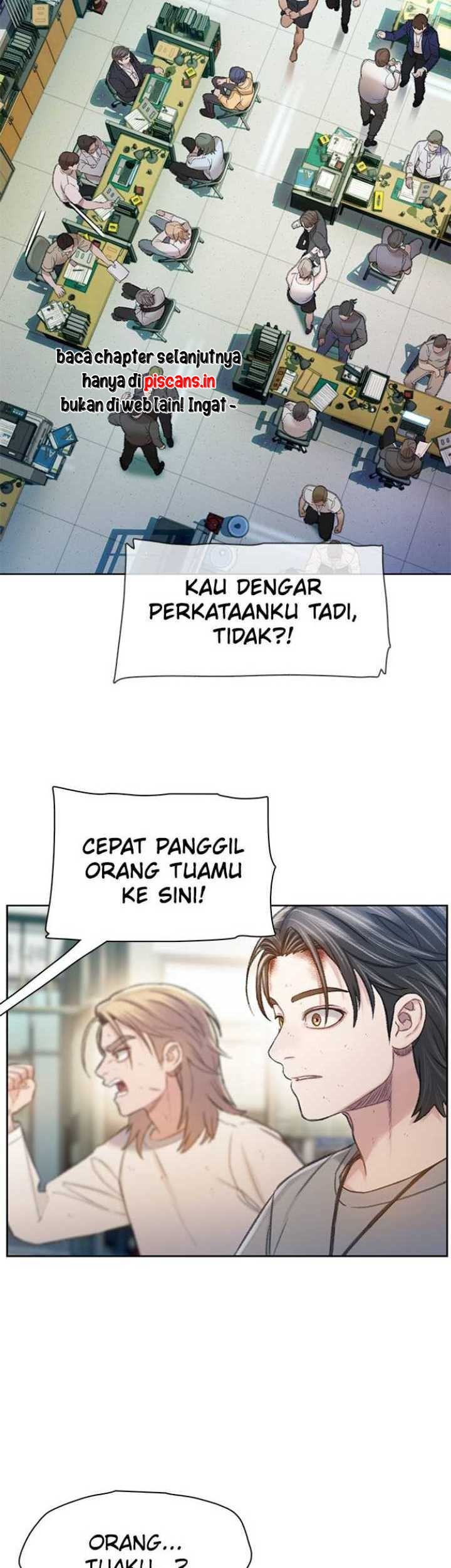 Dark Moon: The Grey City Chapter 9 - halaman 52