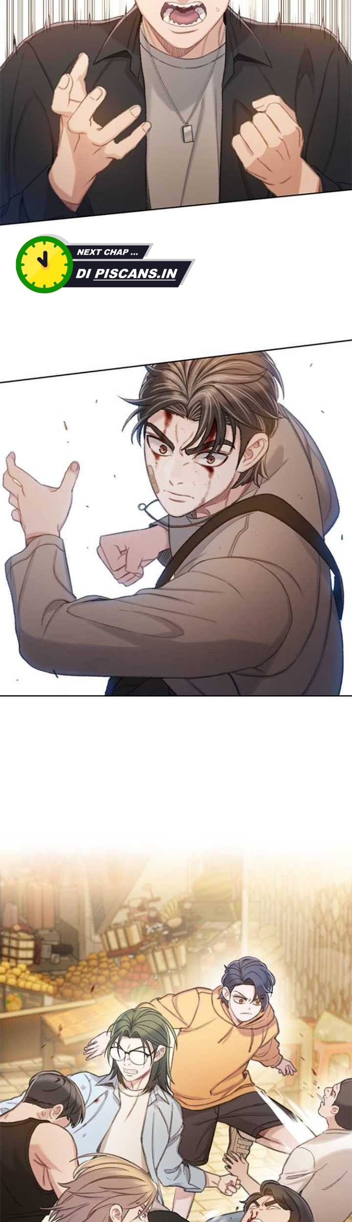 Dark Moon: The Grey City Chapter 9 - halaman 7