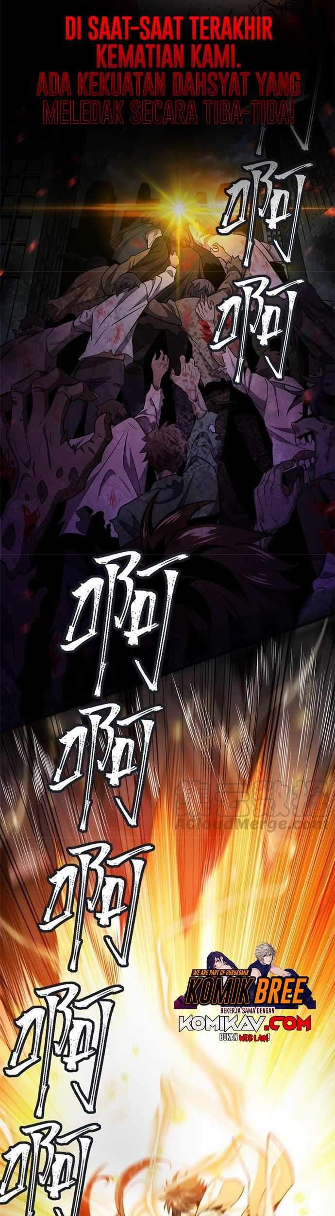 Dark Sea Era Chapter 0 - halaman 14