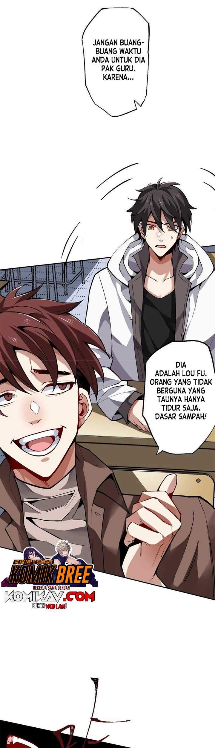 Dark Sea Era Chapter 1 - halaman 10