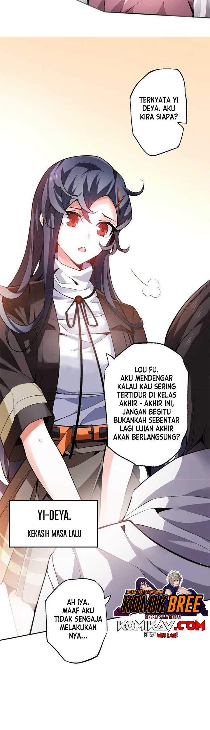 Dark Sea Era Chapter 1 - halaman 16