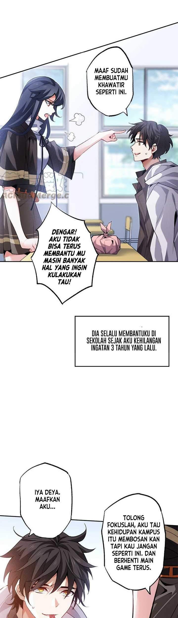 Dark Sea Era Chapter 1 - halaman 17