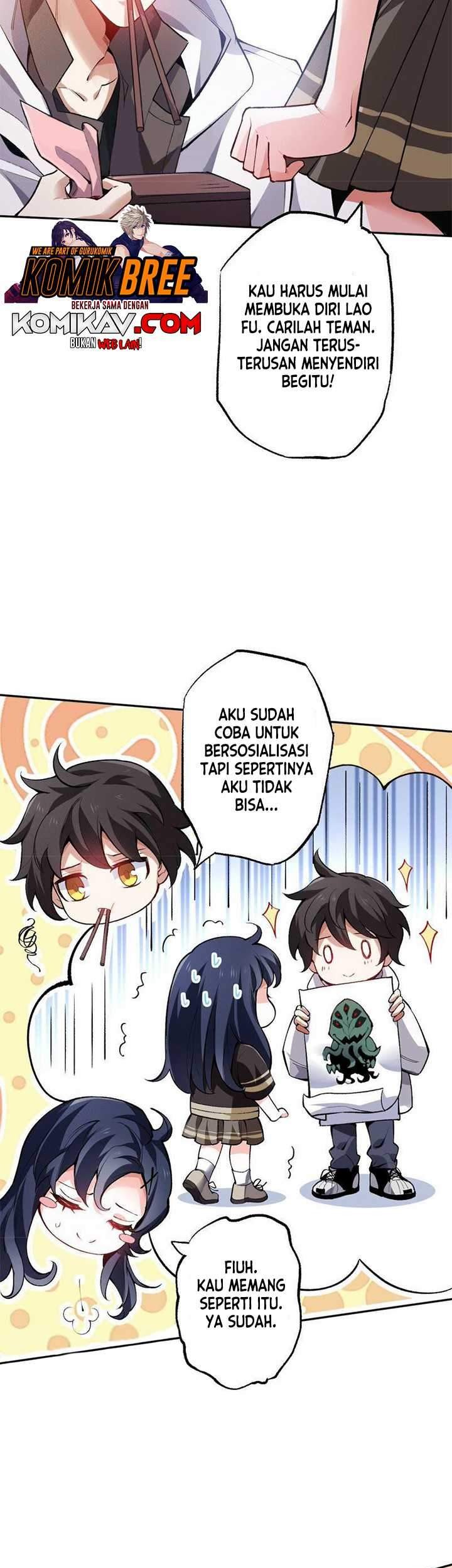 Dark Sea Era Chapter 1 - halaman 18