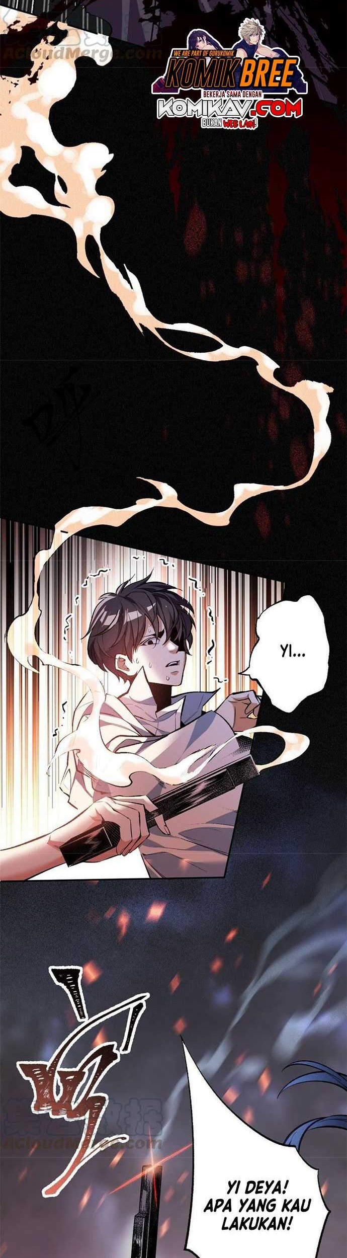 Dark Sea Era Chapter 2 - halaman 13