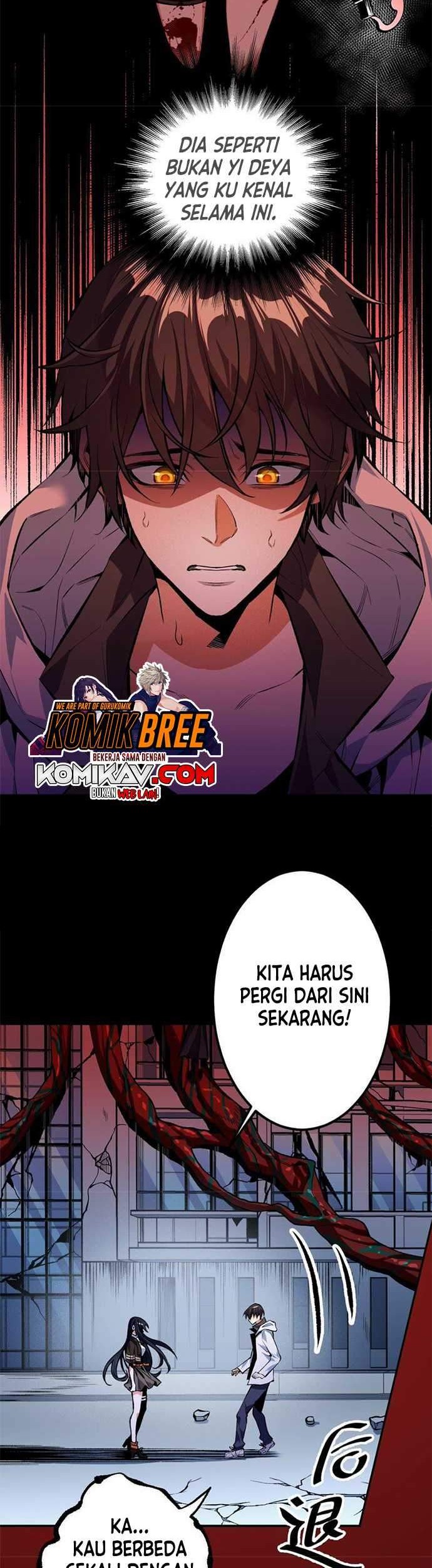 Dark Sea Era Chapter 2 - halaman 21