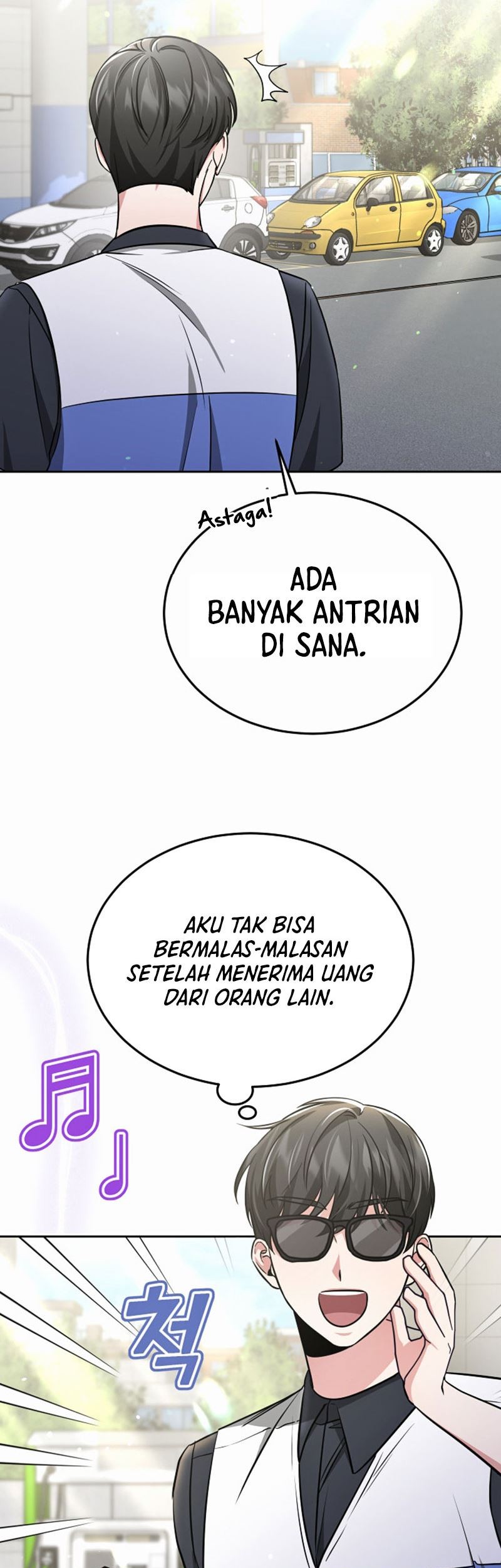 Dark Sea Era Chapter 2 - halaman 8