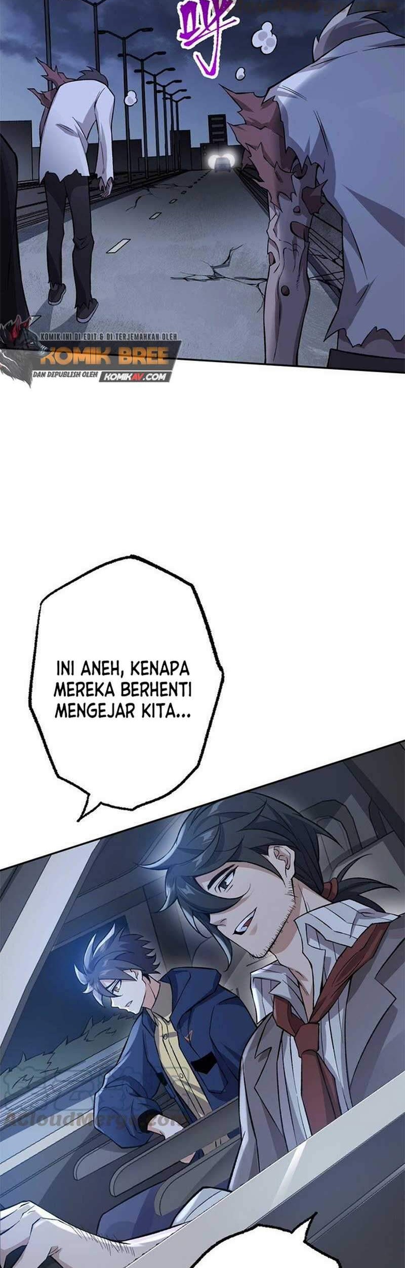 Dark Sea Era Chapter 9 - halaman 18