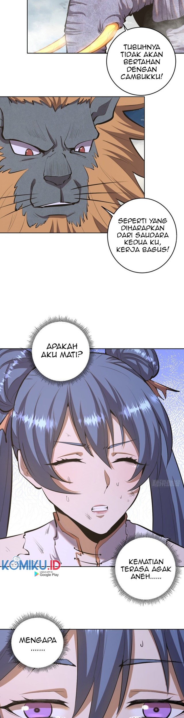 Dark Star Emperor Chapter 100 - halaman 3