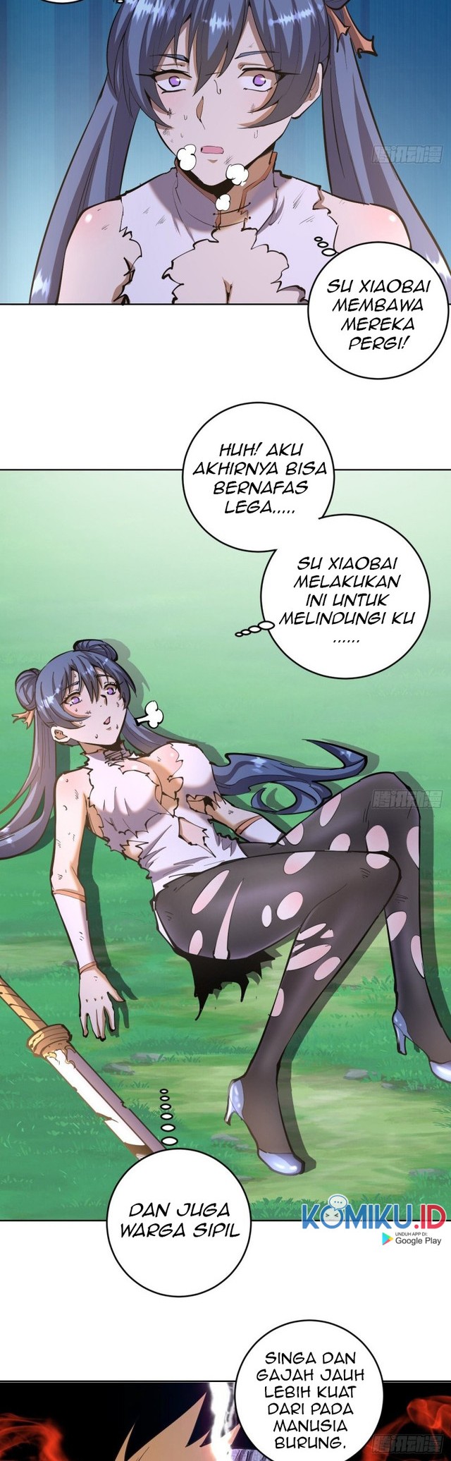Dark Star Emperor Chapter 101 - halaman 20