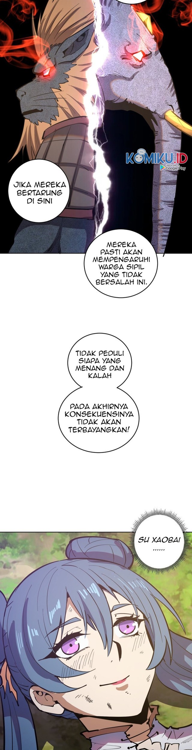 Dark Star Emperor Chapter 101 - halaman 21