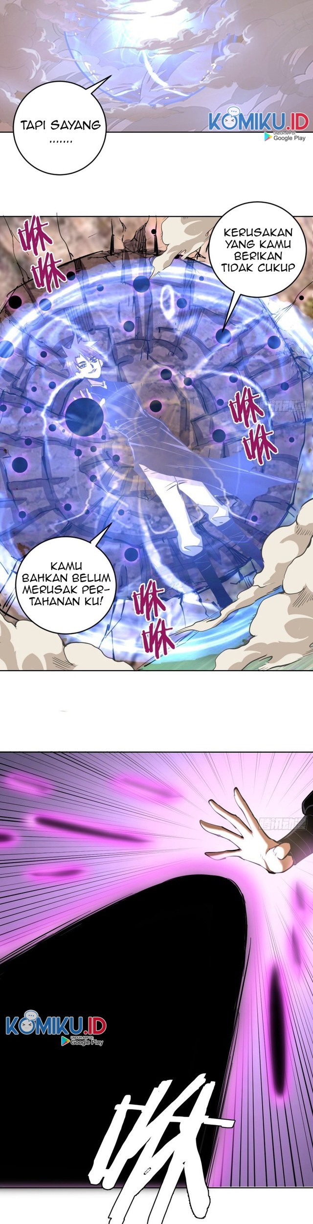 Dark Star Emperor Chapter 101 - halaman 7