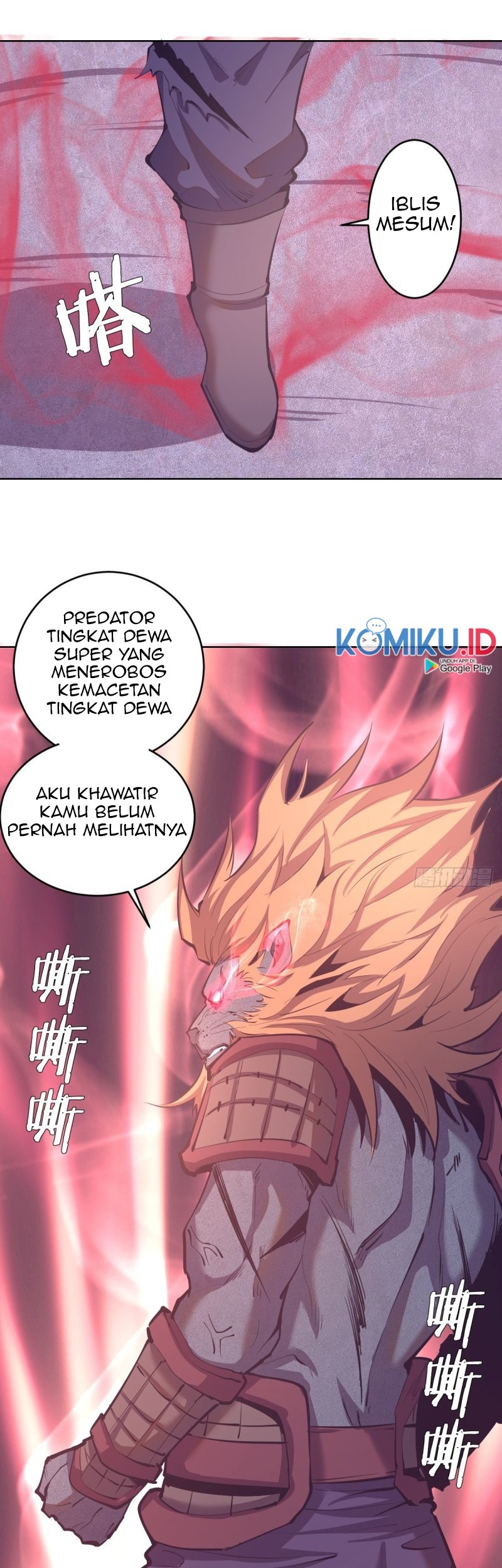 Dark Star Emperor Chapter 102 - halaman 22