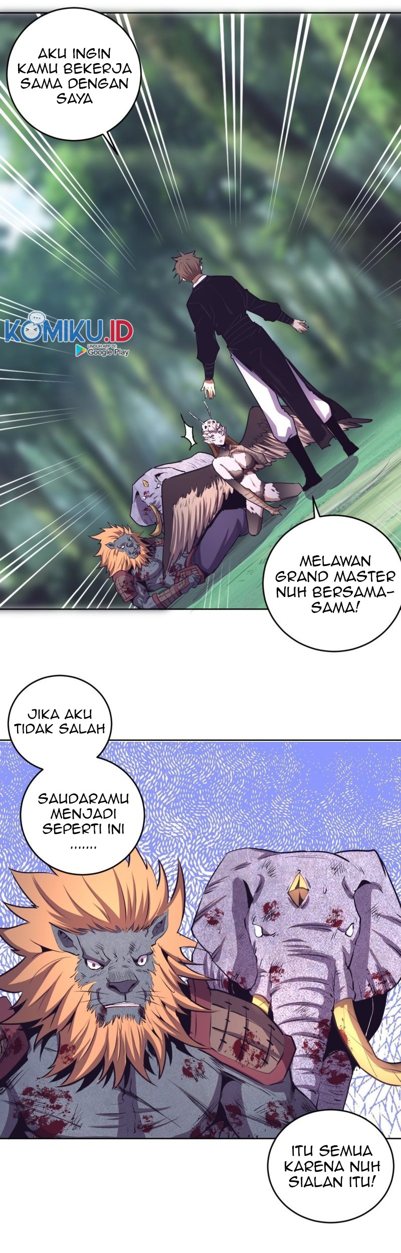 Dark Star Emperor Chapter 103 - halaman 16