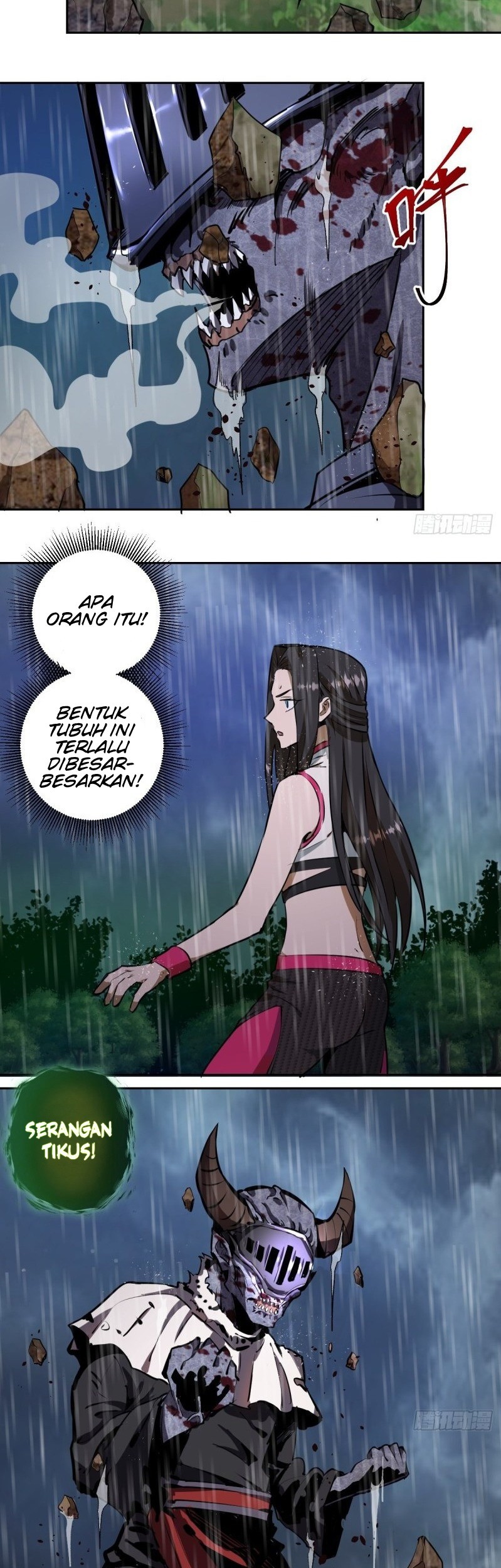 Dark Star Emperor Chapter 11 - halaman 41
