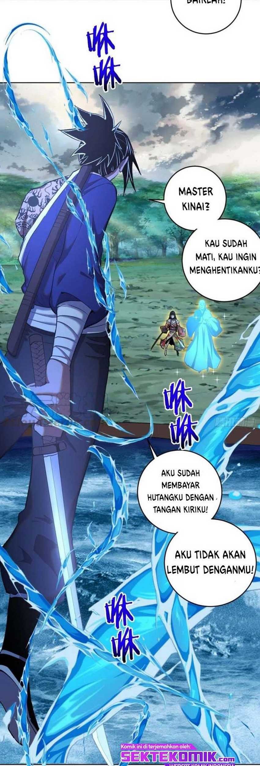Dark Star Emperor Chapter 112 - halaman 23