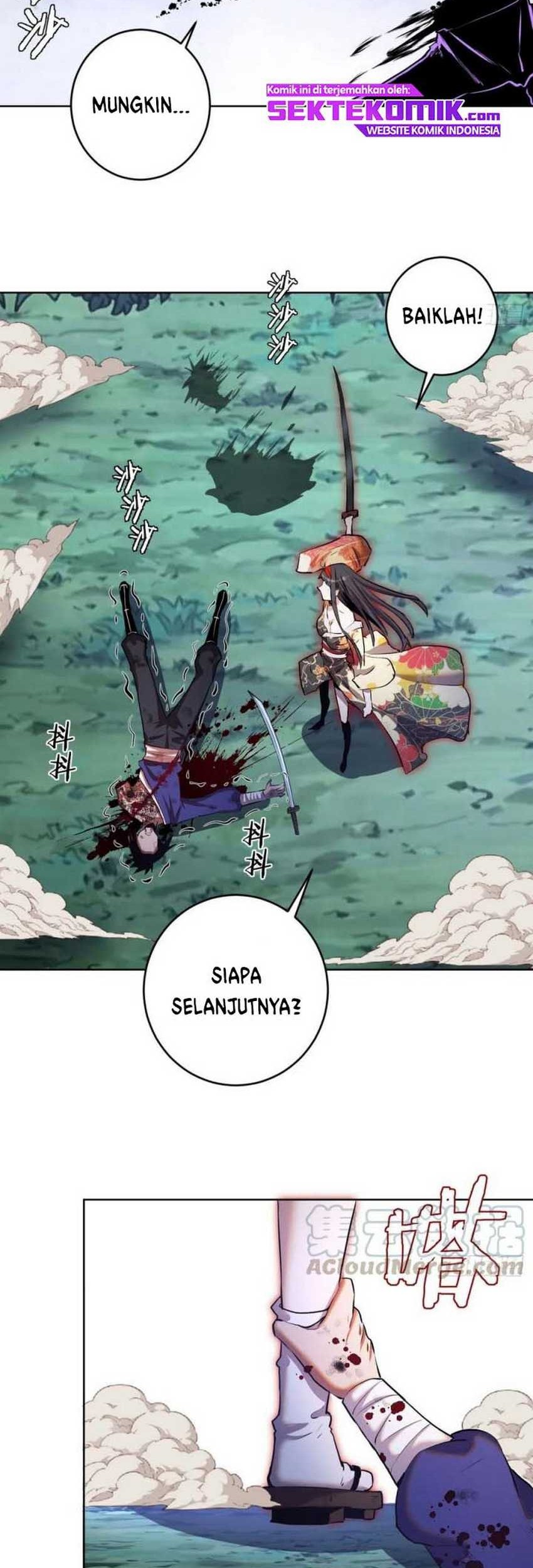 Dark Star Emperor Chapter 113 - halaman 18