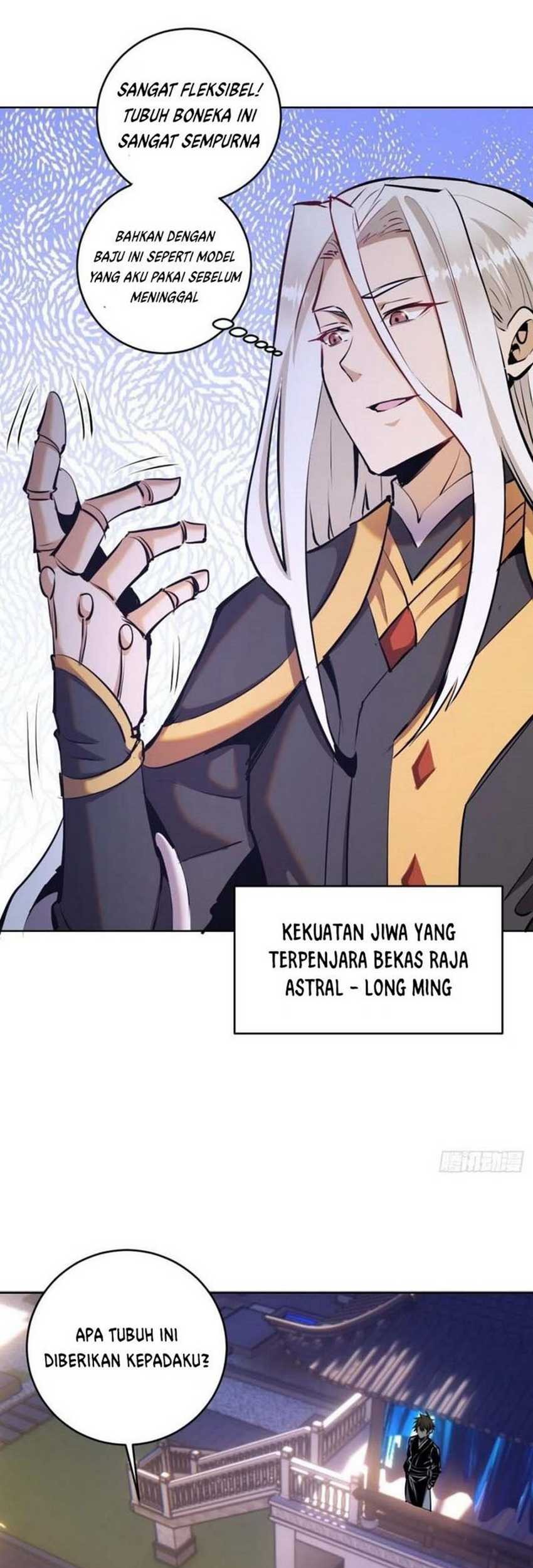Dark Star Emperor Chapter 124 - halaman 22