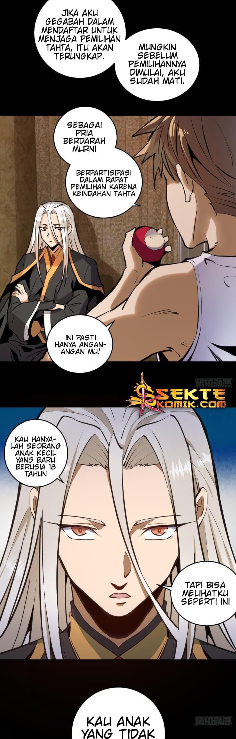 Dark Star Emperor Chapter 13 - halaman 7