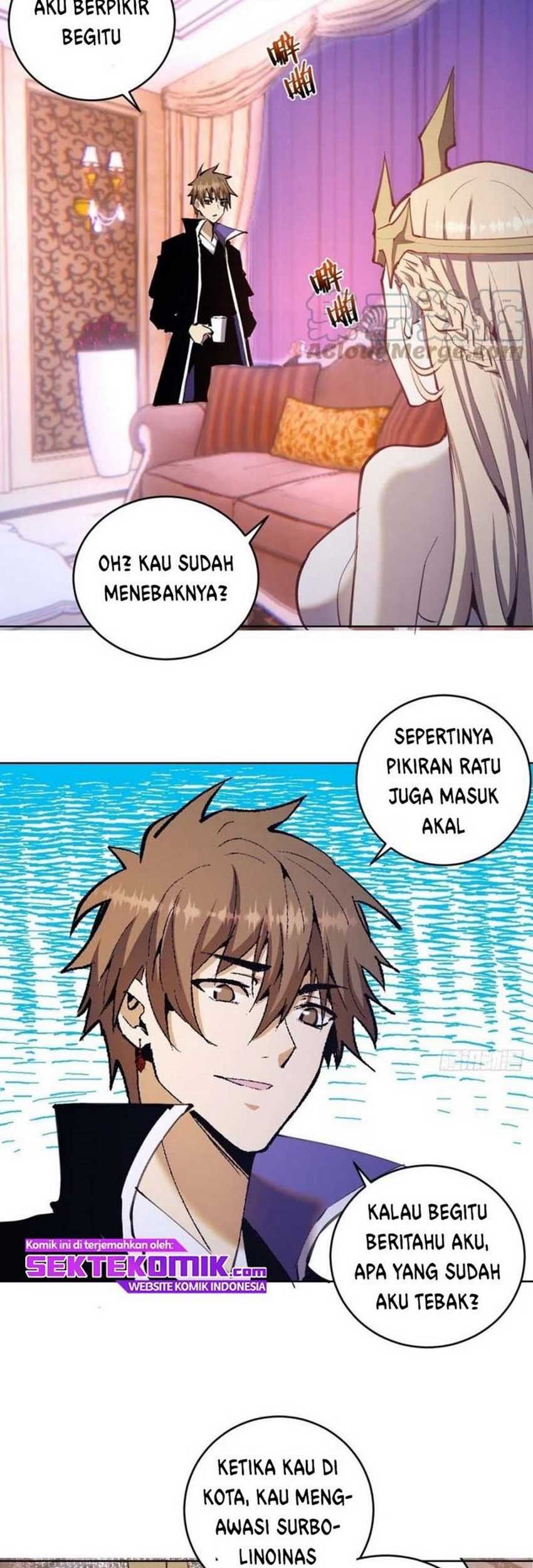 Dark Star Emperor Chapter 130 - halaman 8