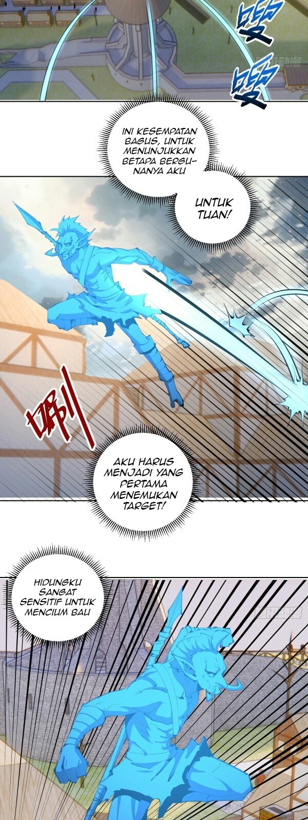 Dark Star Emperor Chapter 134 - halaman 3