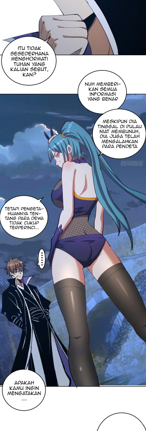 Dark Star Emperor Chapter 137 - halaman 4