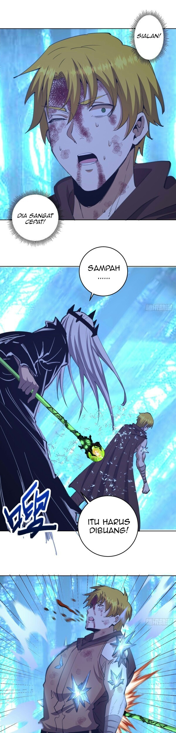 Dark Star Emperor Chapter 138 - halaman 9