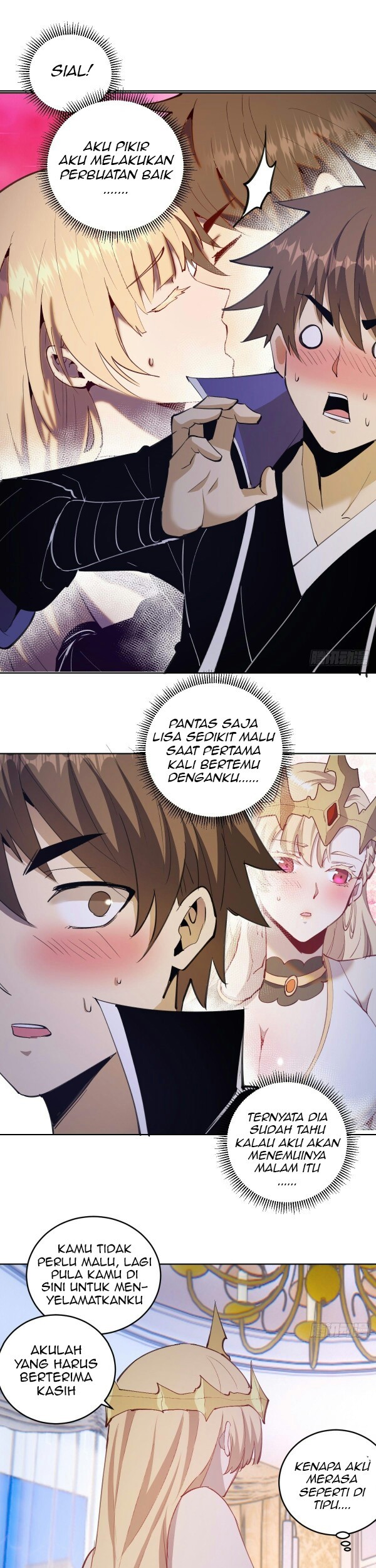 Dark Star Emperor Chapter 141 - halaman 9