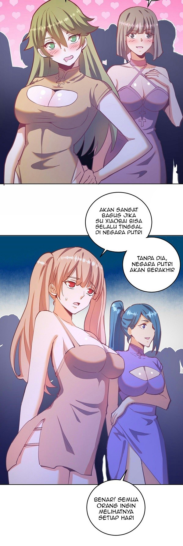 Dark Star Emperor Chapter 142 - halaman 10
