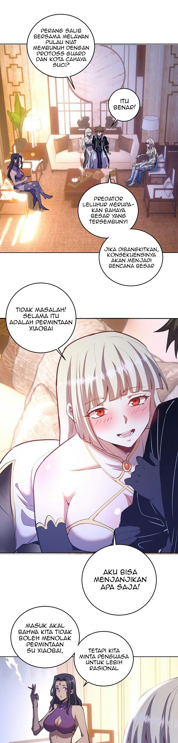 Dark Star Emperor Chapter 142 - halaman 18
