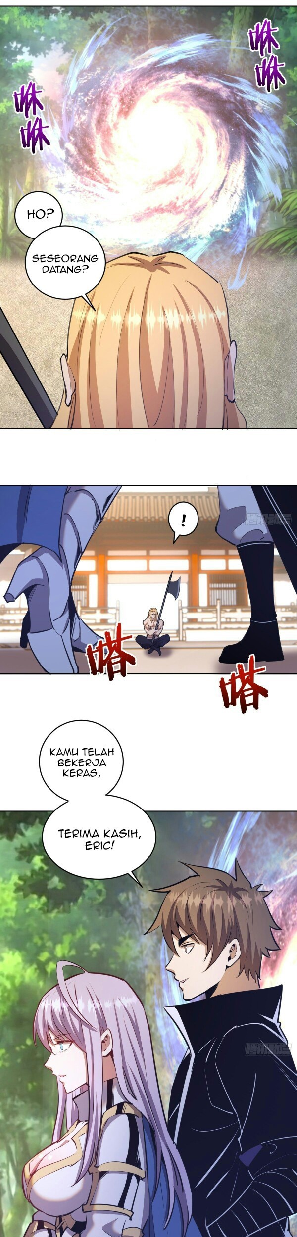 Dark Star Emperor Chapter 142 - halaman 4