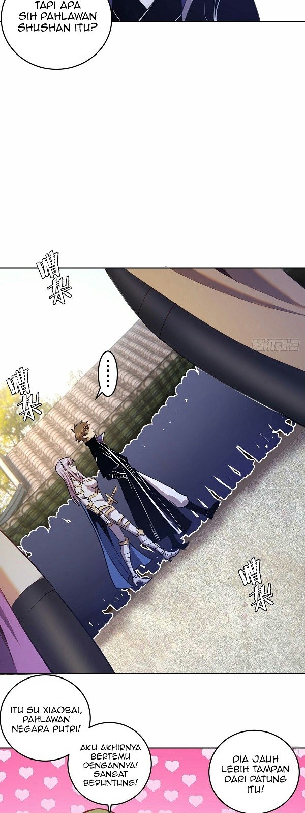 Dark Star Emperor Chapter 142 - halaman 9