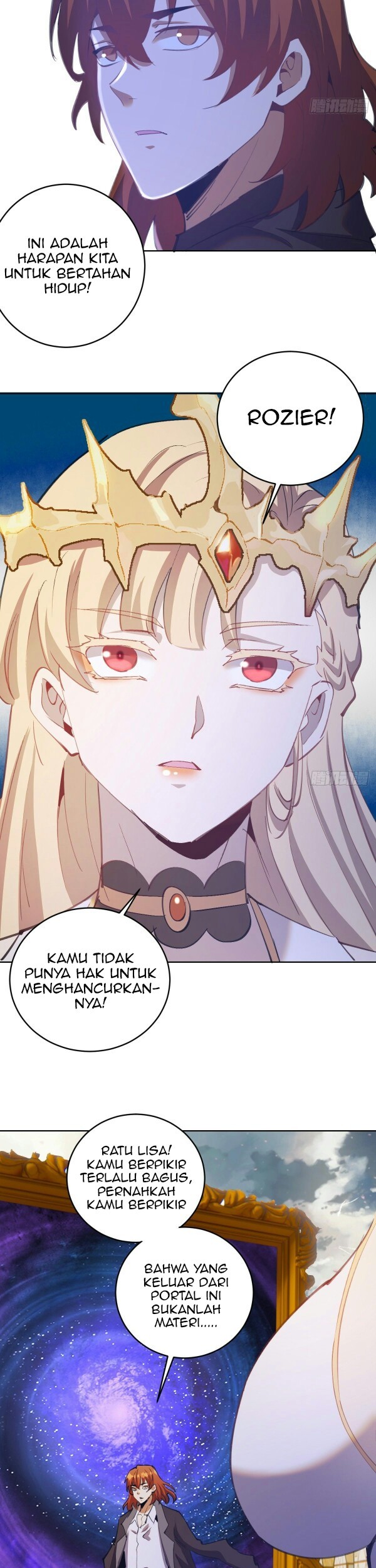 Dark Star Emperor Chapter 143 - halaman 7