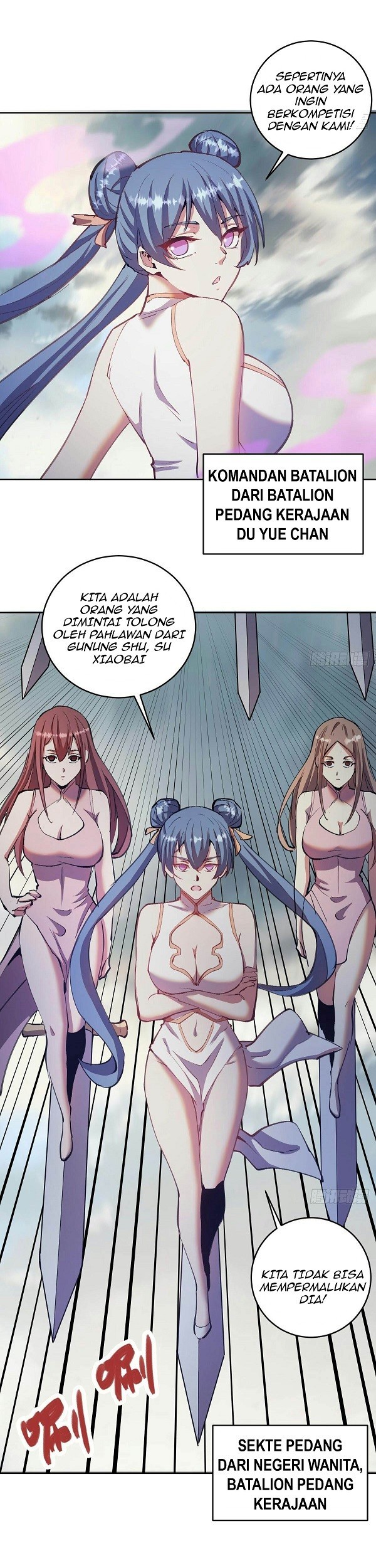 Dark Star Emperor Chapter 145 - halaman 5