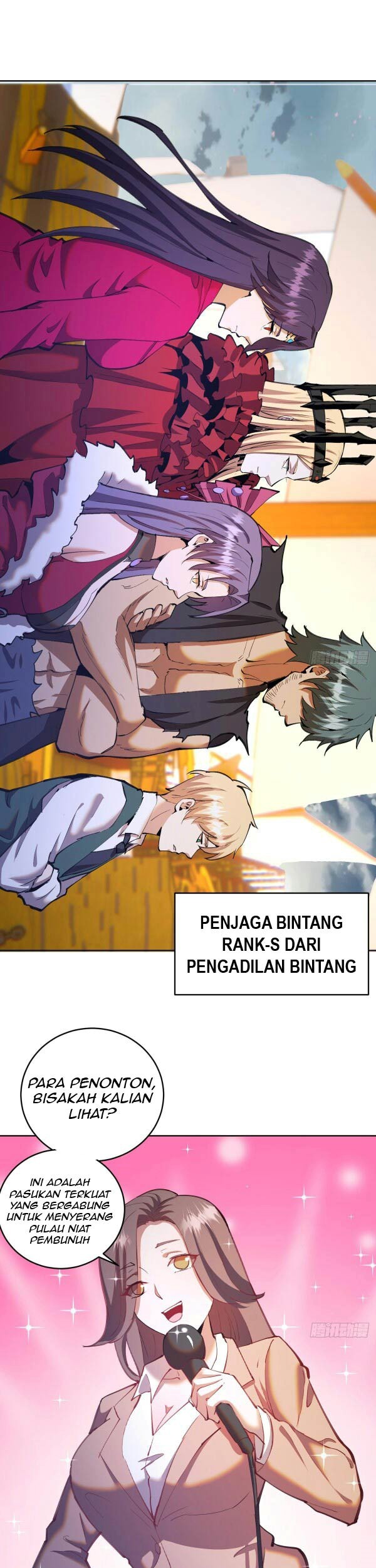 Dark Star Emperor Chapter 145 - halaman 9
