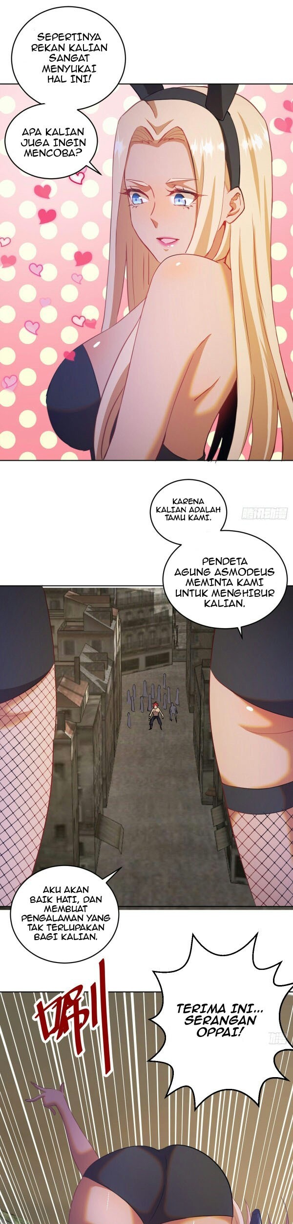 Dark Star Emperor Chapter 147 - halaman 8