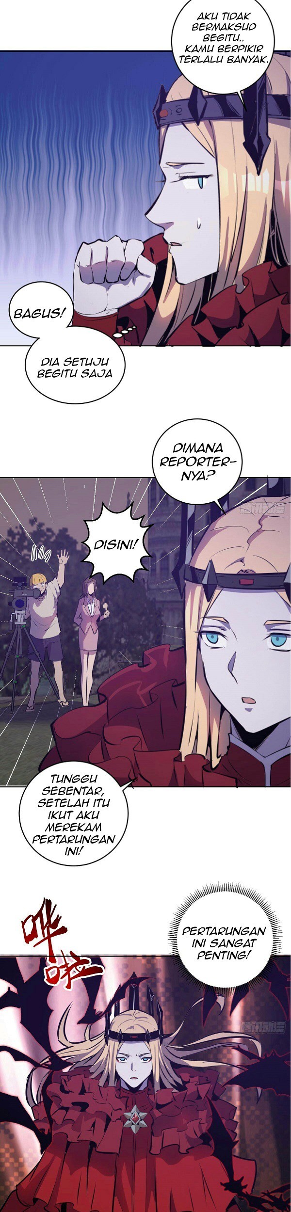 Dark Star Emperor Chapter 148 - halaman 22