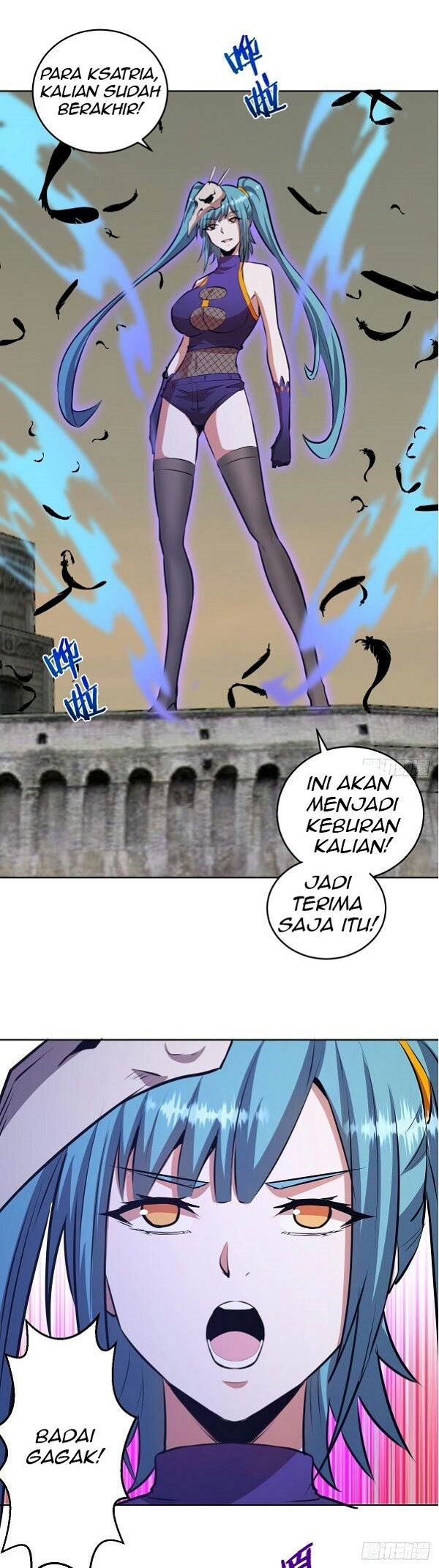 Dark Star Emperor Chapter 148 - halaman 8