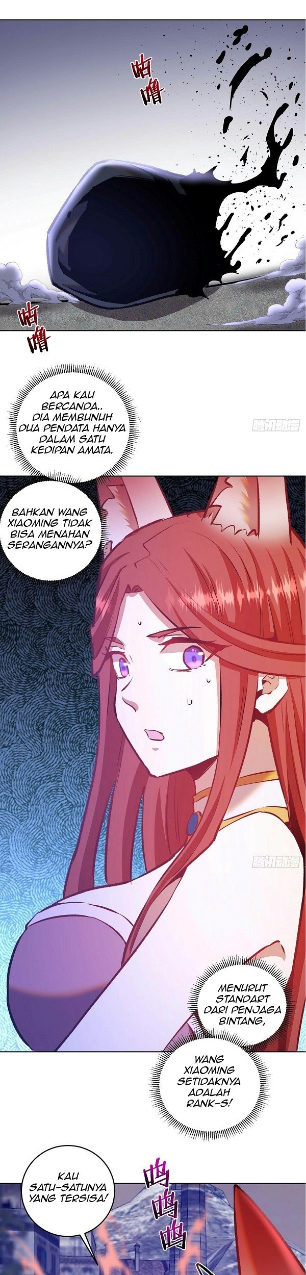 Dark Star Emperor Chapter 150 - halaman 16