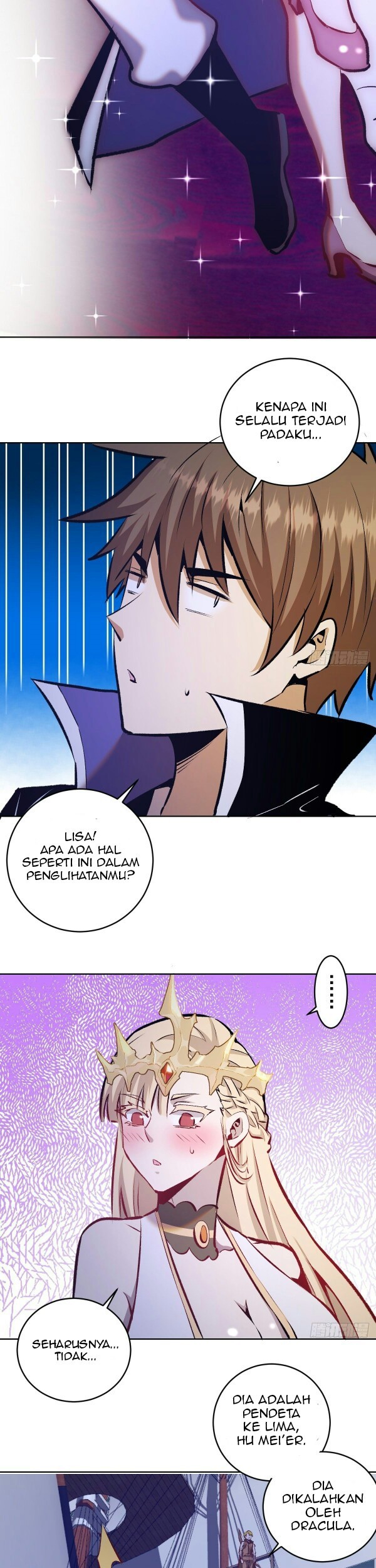 Dark Star Emperor Chapter 152 - halaman 5
