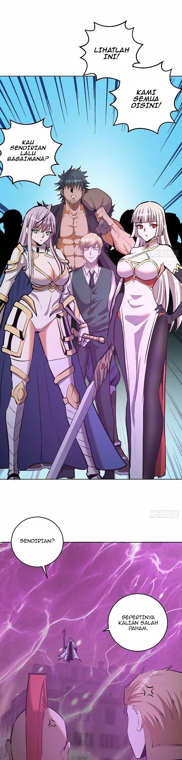 Dark Star Emperor Chapter 155 - halaman 13