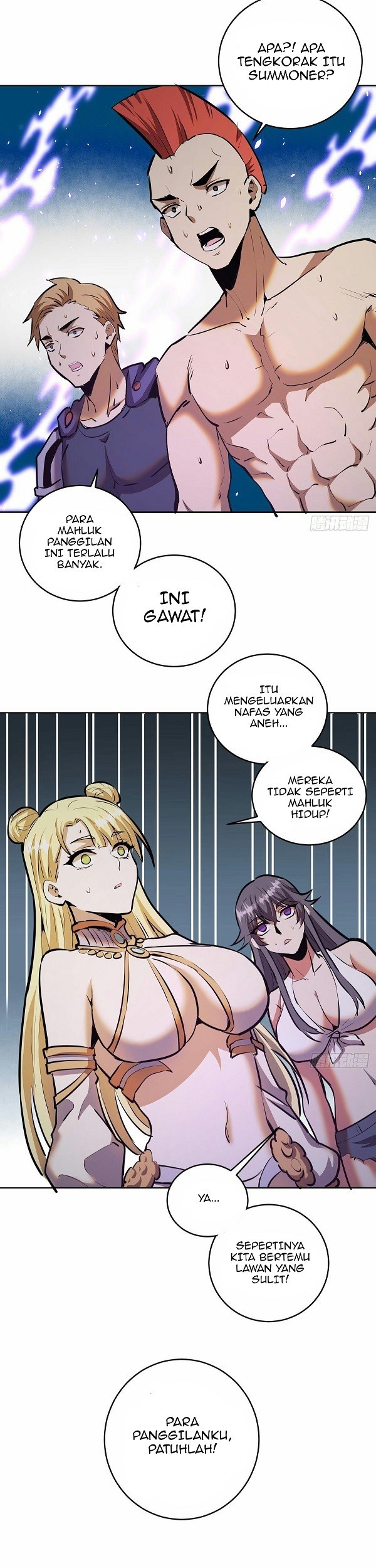 Dark Star Emperor Chapter 155 - halaman 18