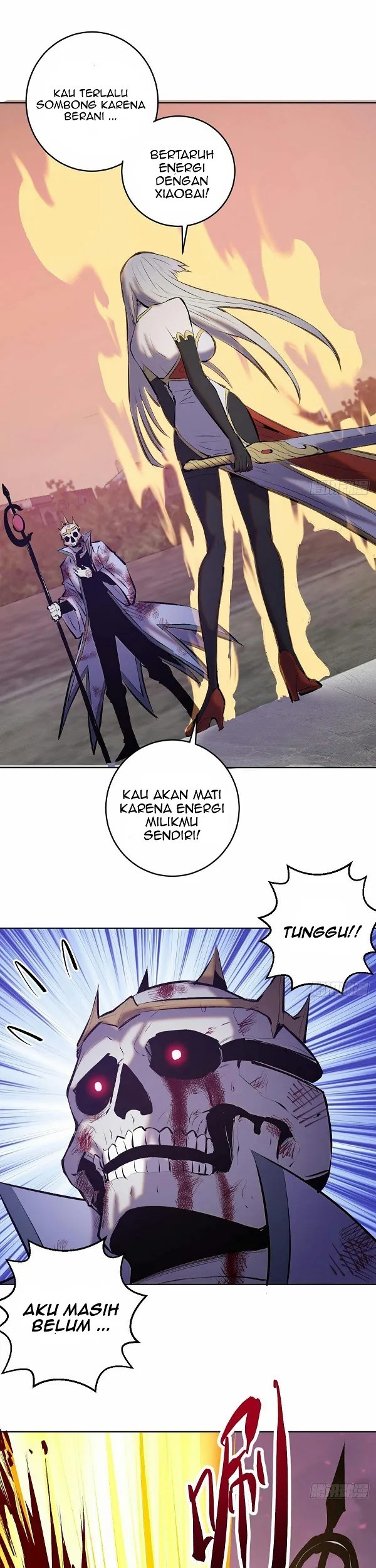 Dark Star Emperor Chapter 159 - halaman 22
