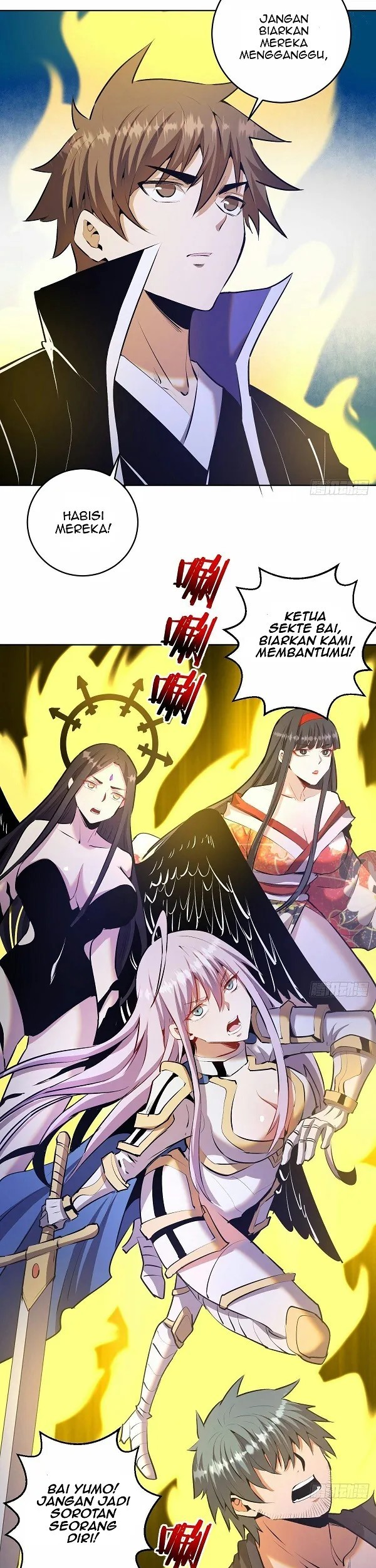 Dark Star Emperor Chapter 159 - halaman 6